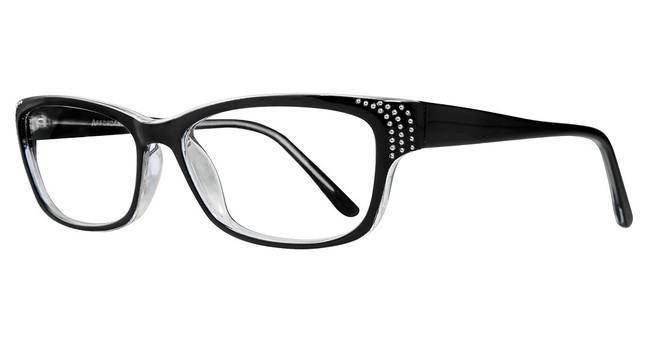 Affordable Designs Eyeglasses Celia Black