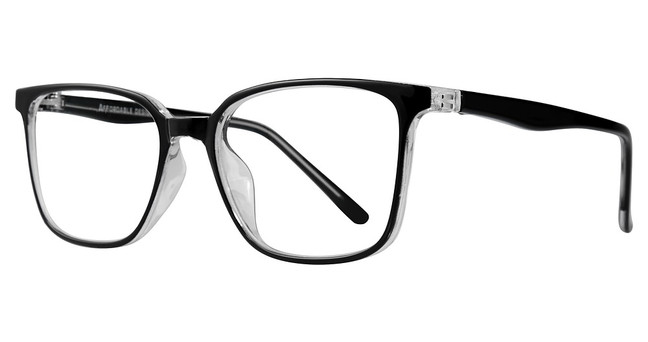 Affordable Designs Eyeglasses Tate Black