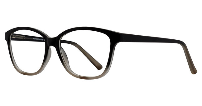 Affordable Designs Eyeglasses Amelia Black