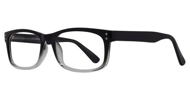 Affordable Designs Eyeglasses Finn Black Fade