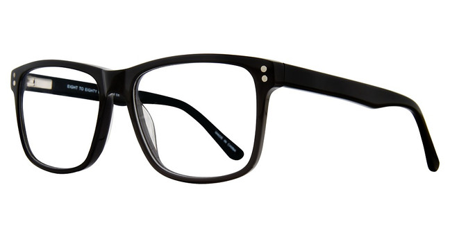 Eight to Eighty Eyewear Eyeglasses Carlos Black
