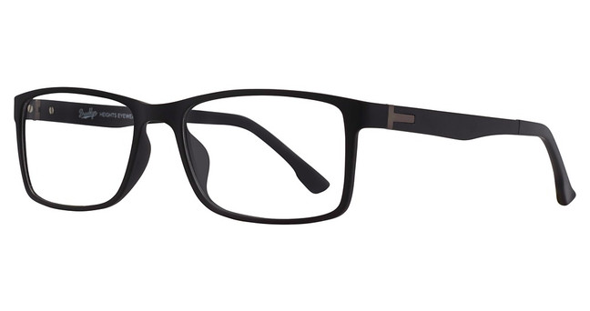 Brooklyn Heights Eyewear Eyeglasses Jacob Black Matte