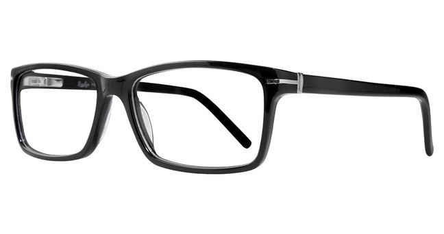 Brooklyn Heights Eyewear Eyeglasses Troy Black