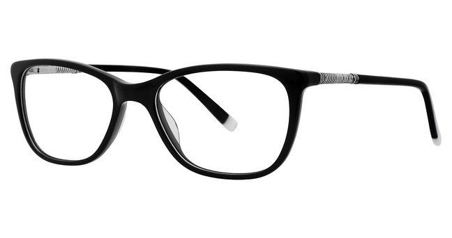 Genevieve Paris Design Eyeglasses Advance black/gunmetal