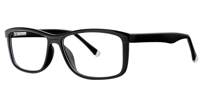 Modern Plastics II Eyeglasses Relevant black