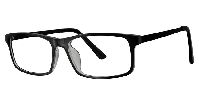 Modern Times Eyeglasses Secure black/crystal