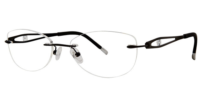 Modz Titanium Eyeglasses Etiquette black