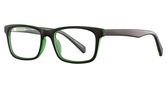 Elements Eyeglasses EL-292 Lime/Black/2