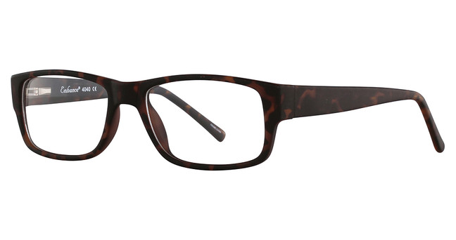 Enhance Eyeglasses 4040 Matt Tortoise