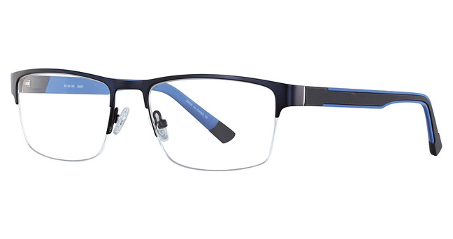 Bulova Eyewear Eyeglasses Fallbrook Navy