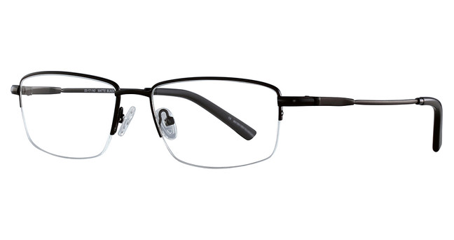 Bulova Eyewear Eyeglasses Santo Domingo Matte Black