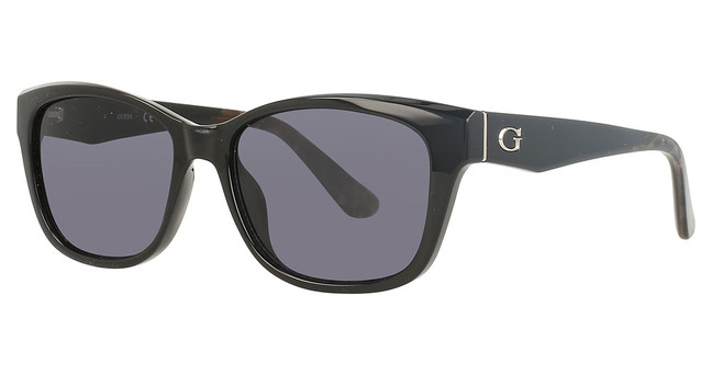 Guess? GU7538 shiny black / smoke/01A