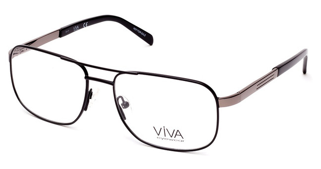 Viva Eyeglasses VV4030 matte black/002