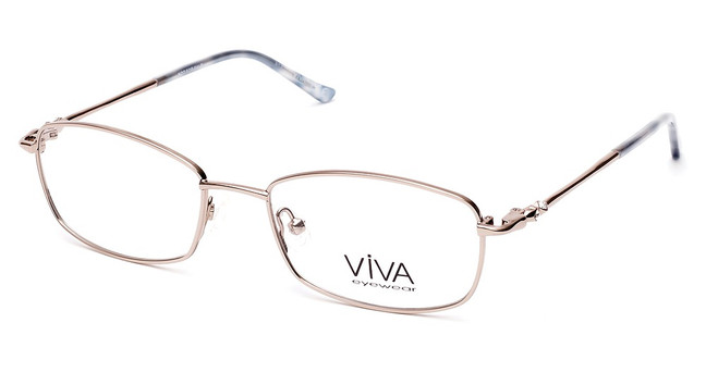 Viva Eyeglasses VV4510 shiny gunmetal/008