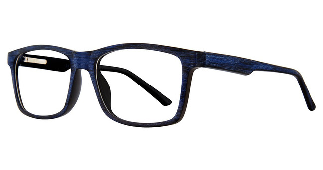 Zimco Eyeglasses CC 102 Blue Wood
