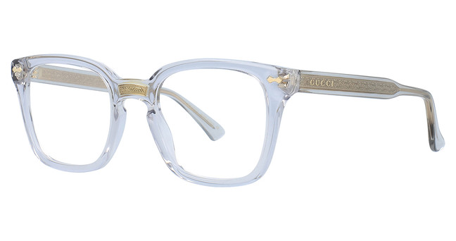 Gucci Eyeglasses GG0184O Grey-Grey-Transparent/005