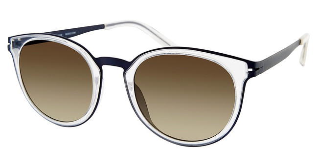 Modo Eyeglasses 453 Crystal/Navy/CRYNY