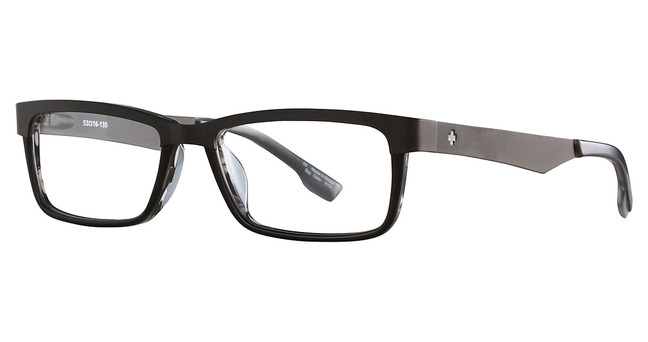 SPY Eyeglasses Holden Matte Black/ Black Horn
