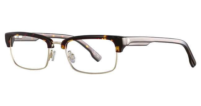 SPY Eyeglasses Lewis Dark Tort / Gold