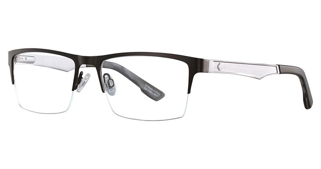 SPY Eyeglasses Hawke Matte Black / Matte Black Horn