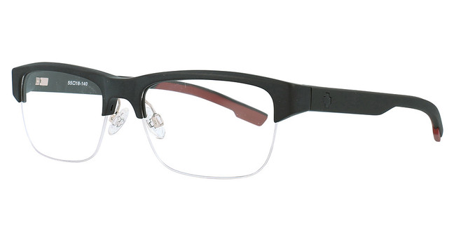 SPY Eyeglasses Gordon Matte Black