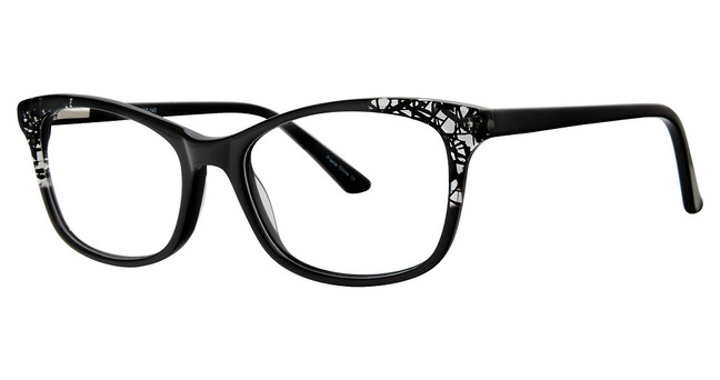 Vavoom/Vivian Morgan Eyeglasses 8074 Black