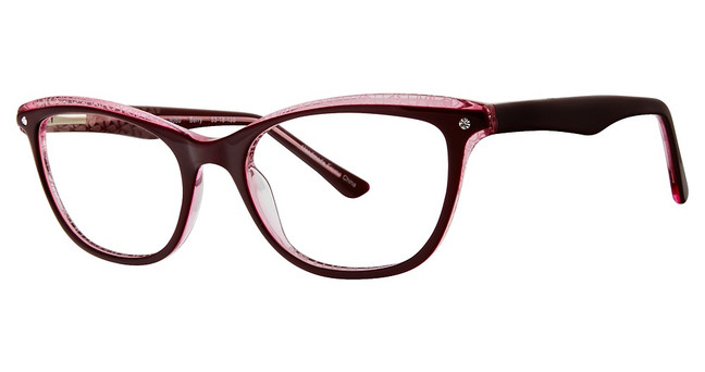 Vavoom/Vivian Morgan Eyeglasses 8080 Berry
