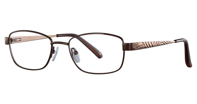 Lido West Eyeworks Eyeglasses DORY Brn