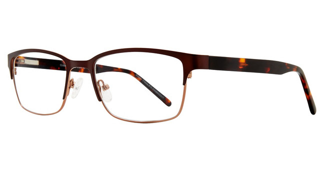 Global Optique Eyeglasses TF1118 Matte Dark Brown