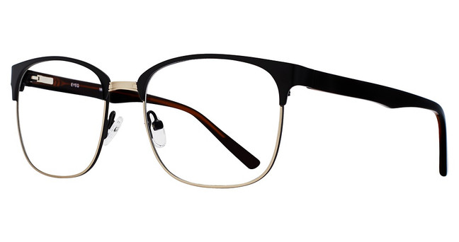 Eye Q Eyewear Eyeglasses MP307 Black/BLACK