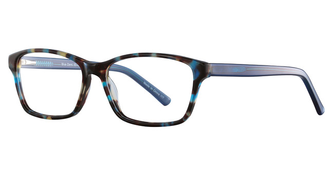 Continental Optical Imports Eyeglasses Fregossi 462 Blue/Demi