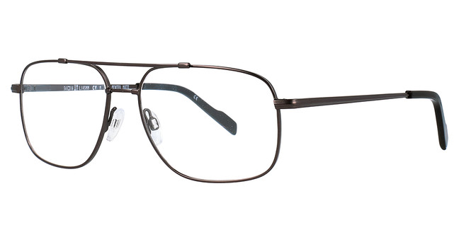 ClearVision Eyeglasses M 3022 Pewter Matte