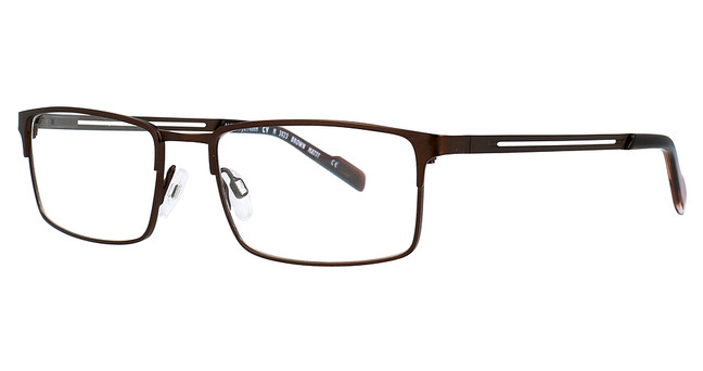 ClearVision Eyeglasses M 3023 Brown Matte