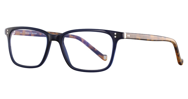 Hackett London Eyeglasses HEB 182 Navy/683