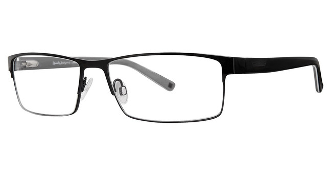 Randy Jackson Eyeglasses Randy Jackson 1929 Black/21