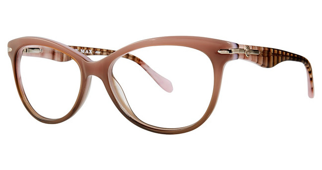 Leon Max Eyeglasses Leon Max 4054 Rose/Brn Fade/64