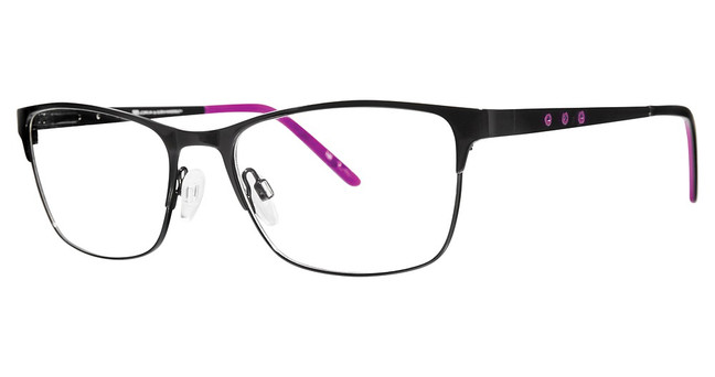 Gloria by Gloria Eyeglasses Gloria By Gloria Vanderbilt 4057 Black/21