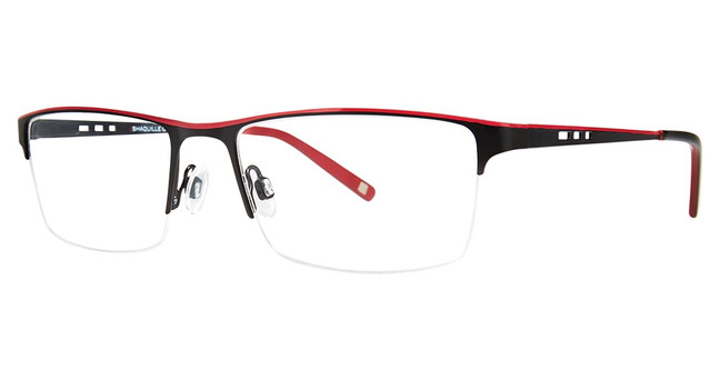 Shaquille O'Neal Eyeglasses Shaquille O'Neal 137M Black/21
