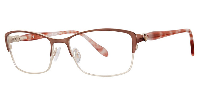 Max Studio Eyeglasses Max Studio 163M Cognac/Gold/217