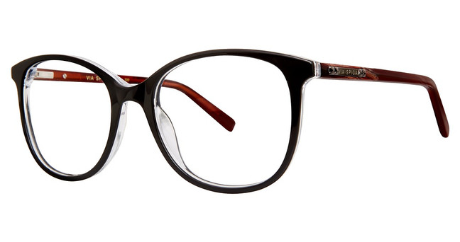 Via Spiga Eyeglasses Via Spiga Nella Black/500