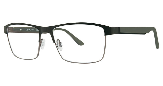 Randy Jackson Eyeglasses Randy Jackson 1088 Black Gun/16