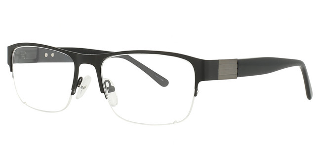 Hudson Optical Eyeglasses DR1 Black/BLK