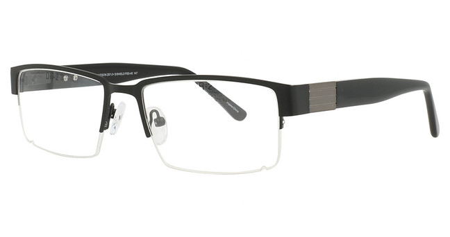 Hudson Optical Eyeglasses DR2 Black/BLK