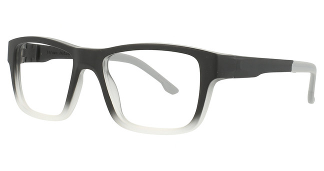 Hudson Optical Eyeglasses EL6 Black Fade/BLKF