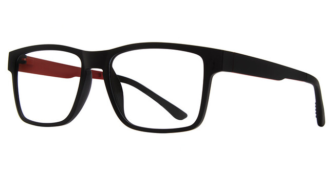 Zimco Eyeglasses Oxygen 6024 Black/Red
