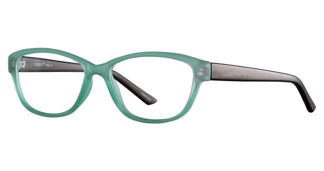 Orbit Eyeglasses 5584 Aqua/Black