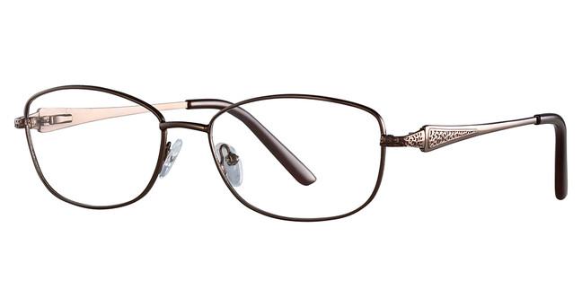 Orbit Eyeglasses 5590 Shiny Brown