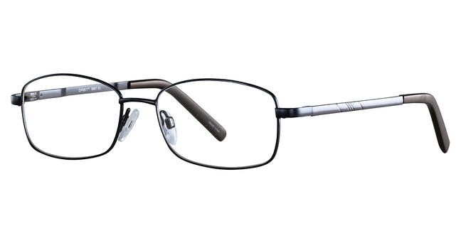 Orbit Eyeglasses 5607 Satin Blue