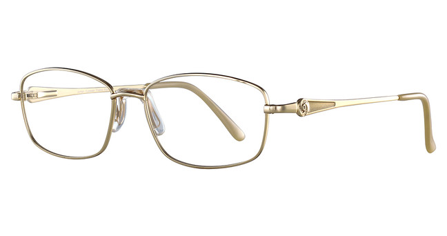 Jordan Eyewear Eyeglasses Vanna Gold/GOLD