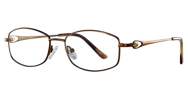 Jordan Eyewear Eyeglasses Madelyn Brown/BROWN
